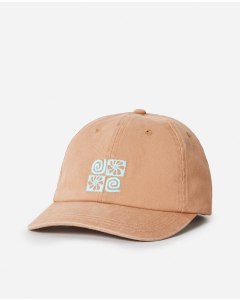 Rip Curl Women's CELESTIAL SUN 6 PANEL C LIGHT BROWN