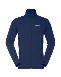 Norröna Men's falketind warm1 Jacket Indigo Night Blue