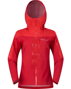 Norröna Women's falketind dri1 Jacket Aura Orange