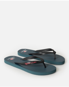 Rip Curl Men's ICONS OF SURF BLOOM OPEN TOE PINE NIGHT