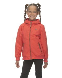 Ragwear Girls Jacket KRISTLA RED