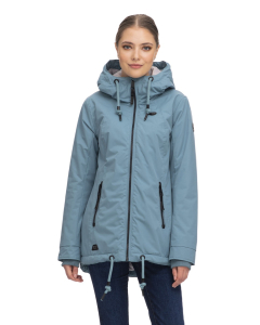 Ragwear Women's Jacket ZUZKA STONE BLUE