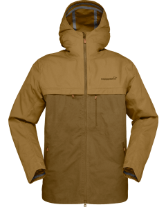 Norröna Men's femund cotton Jacket Camelflage