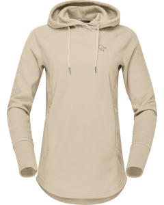 Norröna Women's femund warm2 Hood Pure Cashmere