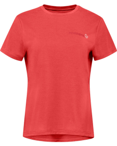 Norröna Women's femund tech SS Paprika