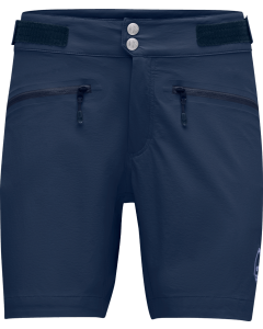 Norröna Women's femund flex1 lightweight Shorts Indigo Night Bl.