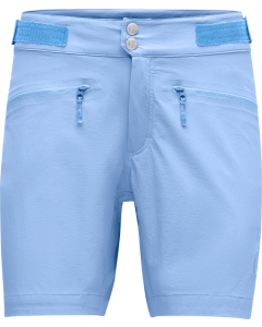 Norröna Women's femund flex1 lightweight Shorts Frozen Fjord