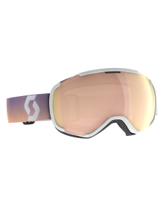 Scott Goggle Faze II whi/soft pin