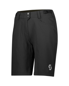 Scott Women's Shorts Trail Flow w/pad black