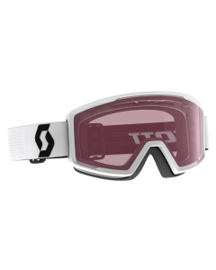 Scott Goggle Factor mine whi/blk