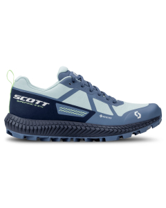 Scott Women's Shoe Supertrac 3 GTX fsh gr/me bl