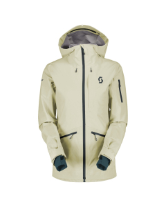 Scott Jacket W's Vertic 3L pale yellow