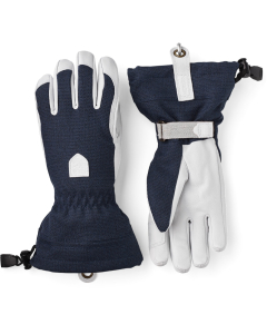 Hestra Women´s Patrol Gauntlet - 5 finger Navy