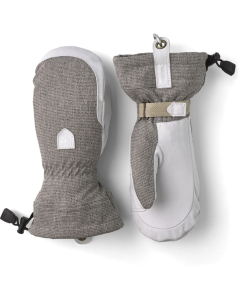 Hestra Women´s Patrol Gauntlet - mitt Light grey