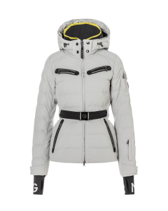 Bogner Damen Skijacke ELLYA-T 009 light grey