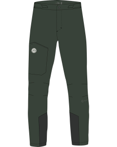 Maloja Men's SchneefinkM. Hybrid Pant deep forest