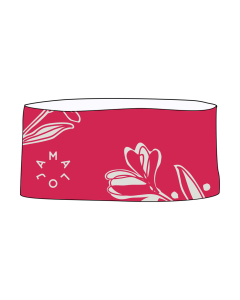 Maloja MaloscoM. Headband raspberry