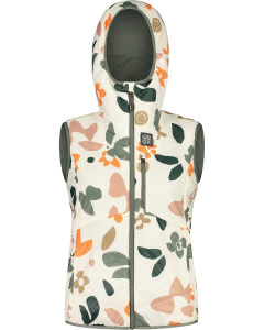 Maloja Women's Vest ZinkenM. glacier milk sundry