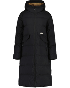 Maloja Women's Down Coat AnkogelM. deep black