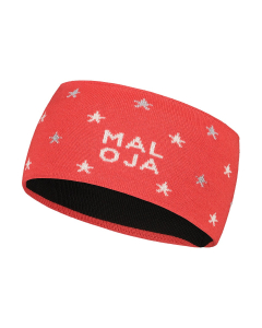 Maloja Headband KamplM. bright cranberr