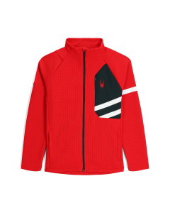 Spyder Men's WENGEN BANDIT JACKET SPYDER RED