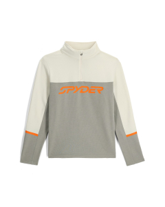 Spyder Men's SPEED FLEECE 1/2 ZIP CONCRETE