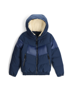 Spyder Women's EASTWOOD DOWN JACKET TRUE NAVY