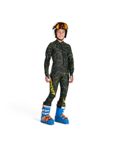 Spyder JR PERFORMANCE GS RACE SUIT BLACK