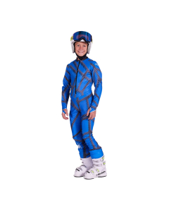 Spyder Kids PERFORMANCE GS RACE SUIT ELECTRIC BLUE