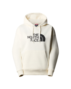 TNF Women's LIGHT DREW PEAK HOODIE WHITE DUNE