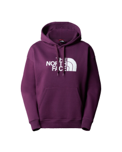 TNF Women's LIGHT DREW PEAK HOODIE BLACK CURRANT PURPLE