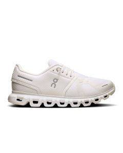 ON Women's Cloud 6 white-white