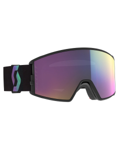 Scott Goggle React bl/auror grn