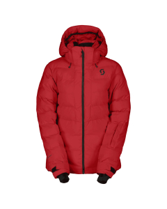 Scott Women's Jacket Ultimate Warm power red