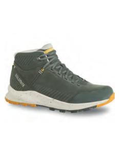 Dolomite Men's Shoe Carezza Leather Mid WP Thyme Green