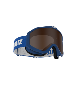 Bliz Goggle Line Junior 46050-32 blue-white logo