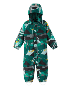 Reimatec Kids Overall Puhuri Deeper Green