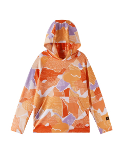 Reima Kids Hoodie Lupaus 2692 Orange Peach