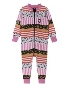 Reima Kids Overall Moomin Delvis Mauve Pink