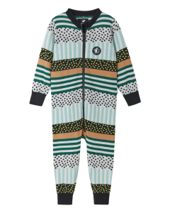 Reima Kids Overall Moomin Delvis Cool green