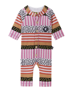 Reima Kids Overall Moomin Mysig Mauve Pink