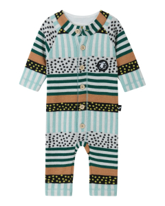 Reima Kids Overall Moomin Mysig Cool green