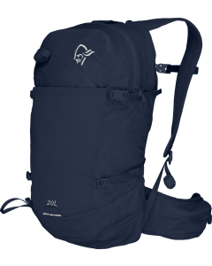 Norröna femund econyl70 20L Pack Indigo Night