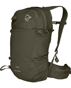 Norröna femund econyl70 20L Pack Olive Night