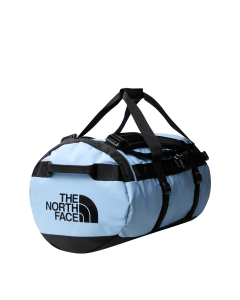 TNF BASE CAMP DUFFEL - M STEEL BLUE/TNF