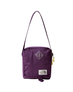 TNF BERKELEY CROSSBODY BLACK CURRANT P