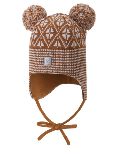 Reima Kids Beanie Kuuru Cinnamon brown