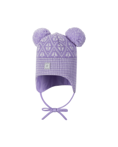 Reima Kids Beanie Kuuru Lilac amethyst