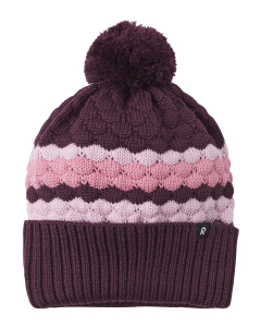 Reima Kids Beanie Pampula Deep purple