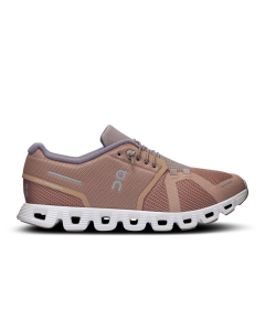 ON Women's Cloud 5 rosebrown-fog